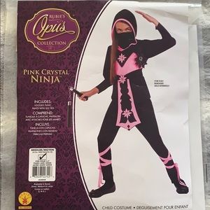 Pink crystal Ninja